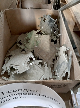 ПП-соединитель одноуровневый (краб),