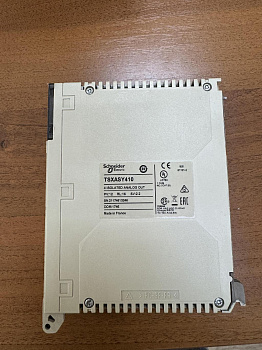 Модуль вывода аналоговых сигналов Modicon Premium - 4 вых.TSXASY410 (новый)