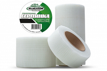 Лента строительная самоклеящаяся (серпянка) Gavial 50 мм, 90 м