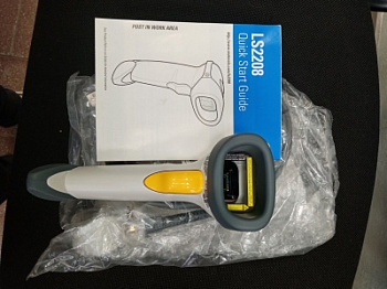 Сканер штрих-кода Motorola Symbol LS2208 (новый)